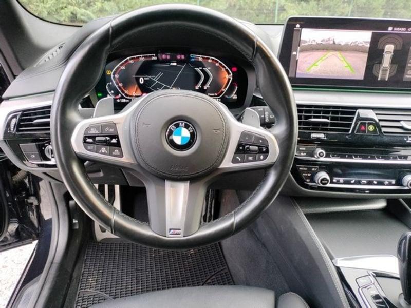 BMW Serie 5 520d 48V Touring Msport Ufficiale Italia