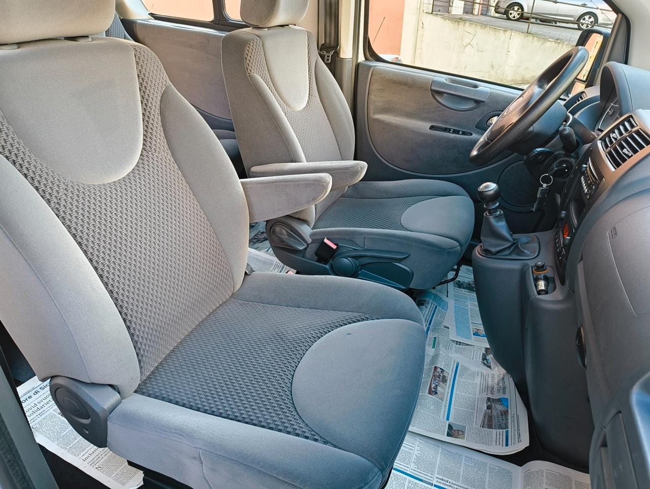 Fiat Scudo 2.0 MJT/130 PL Panorama 8/9 posti con iva esp.
