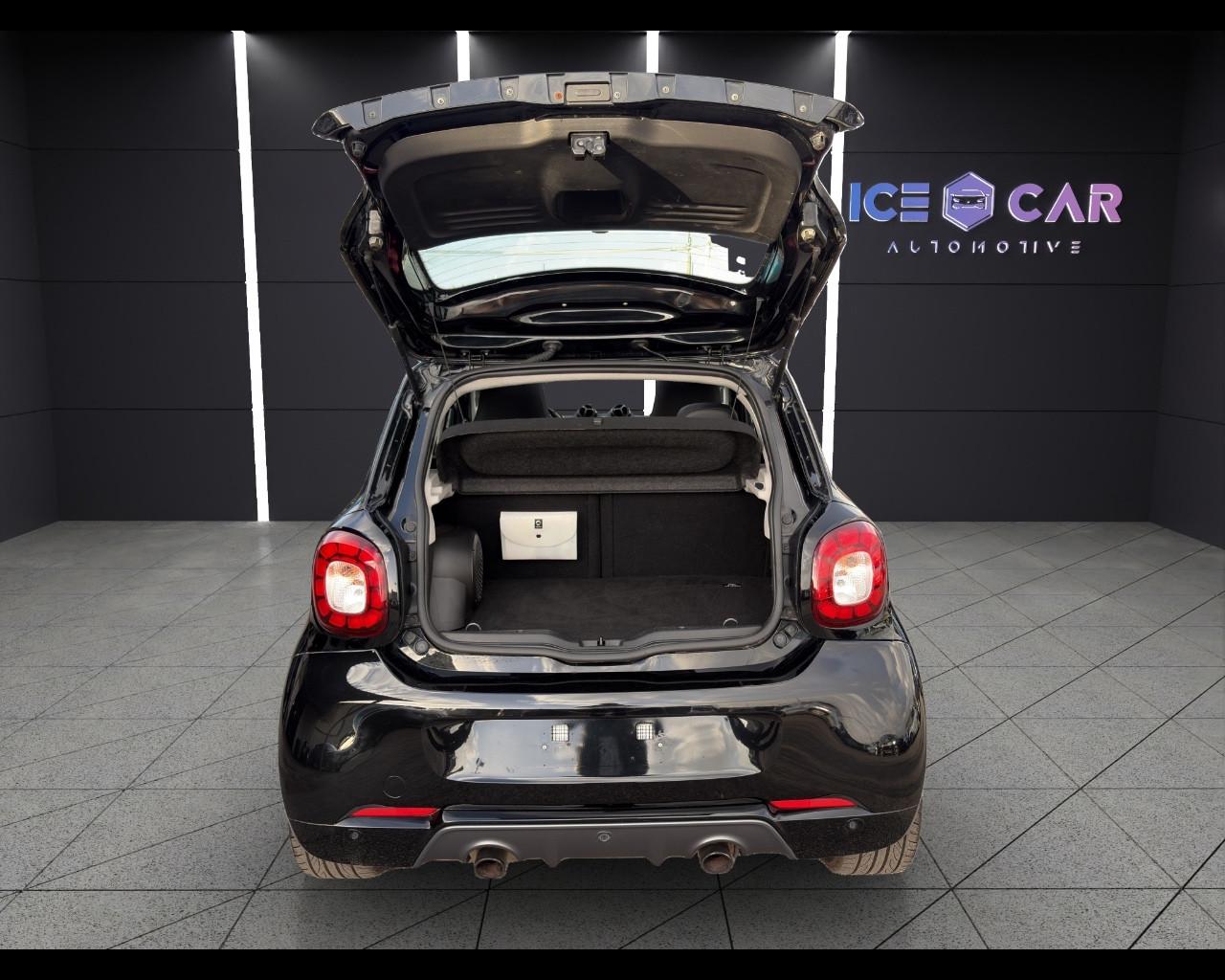 SMART forfour BRABUS 0.9 Turbo twinamic CABRIO!