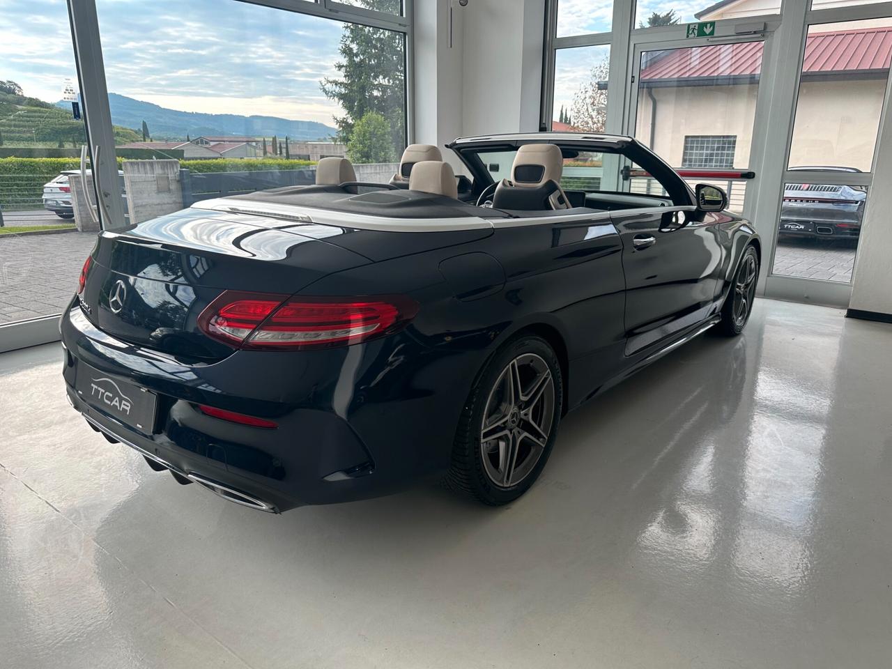 Mercedes-benz C 220 C 220 d Auto Cabrio Premium