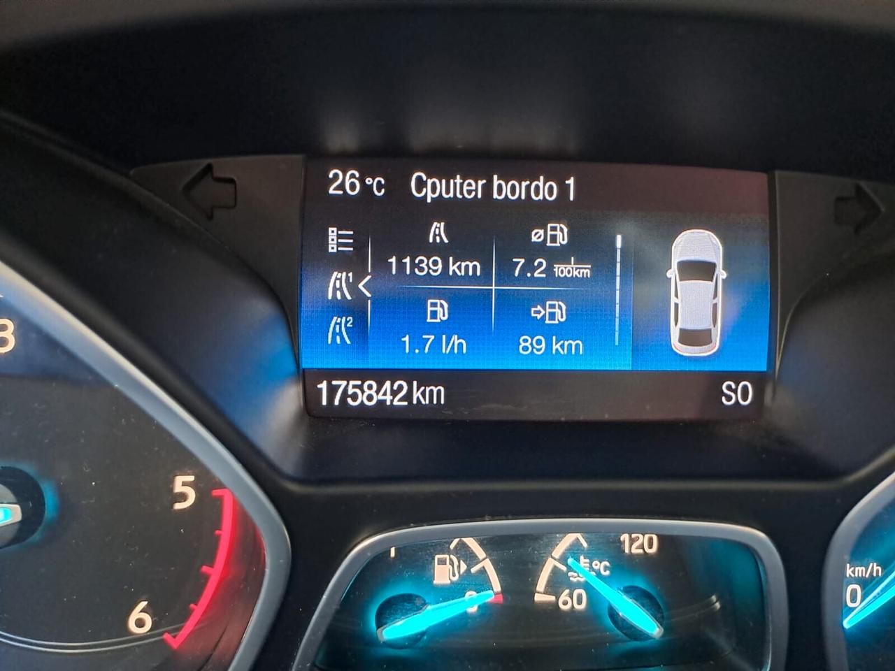 Ford Kuga 2.0 TDCI 4WD Tagliandi certificati