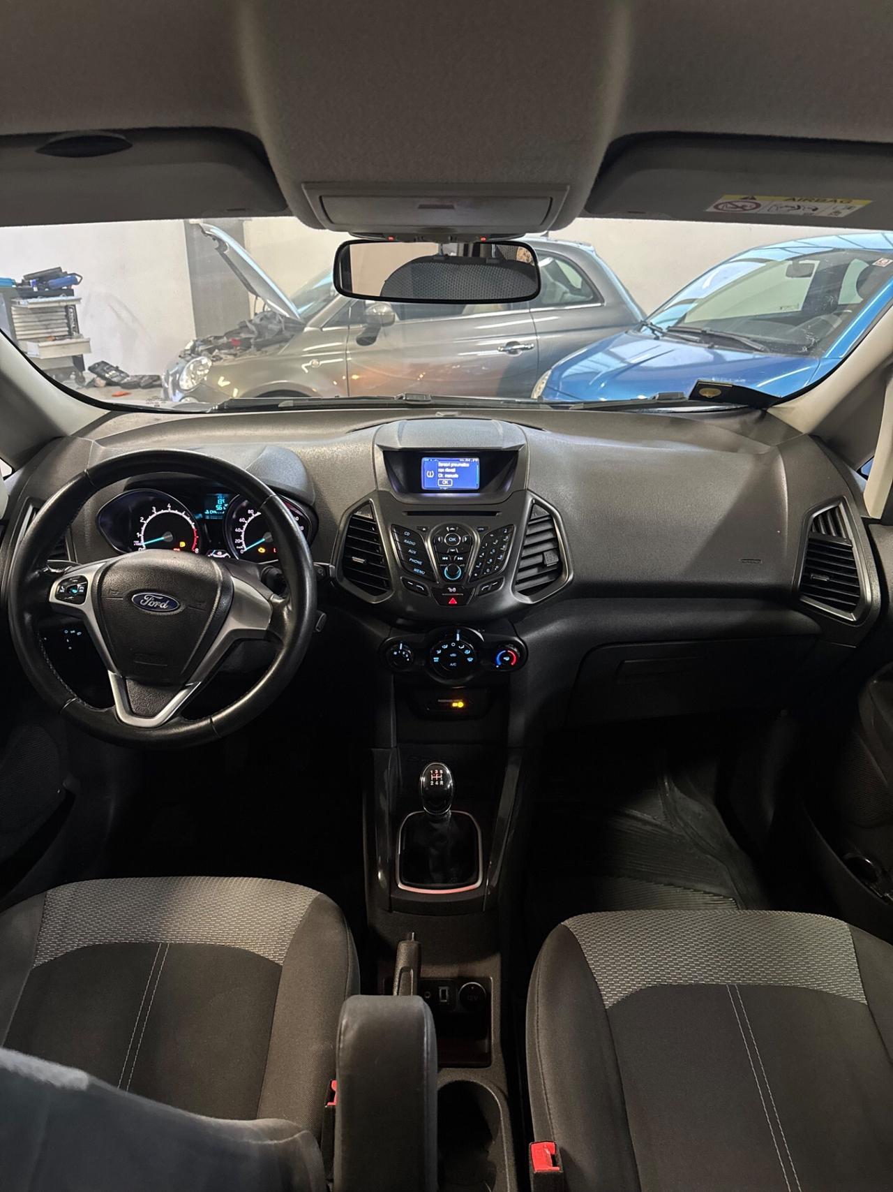 Ford EcoSport 1.0 EcoBoost 125 CV Titanium