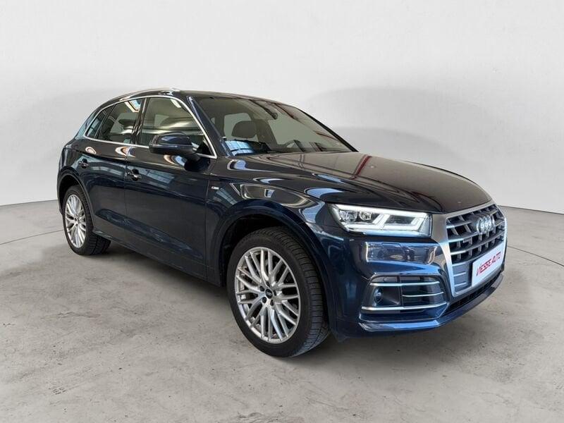 Audi Q5 2.0 TFSI 180kW hybrid quattro tiptronic