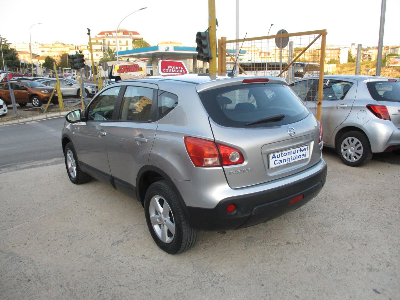 Nissan Qashqai 2.0 dCi DPF Tekna 2008