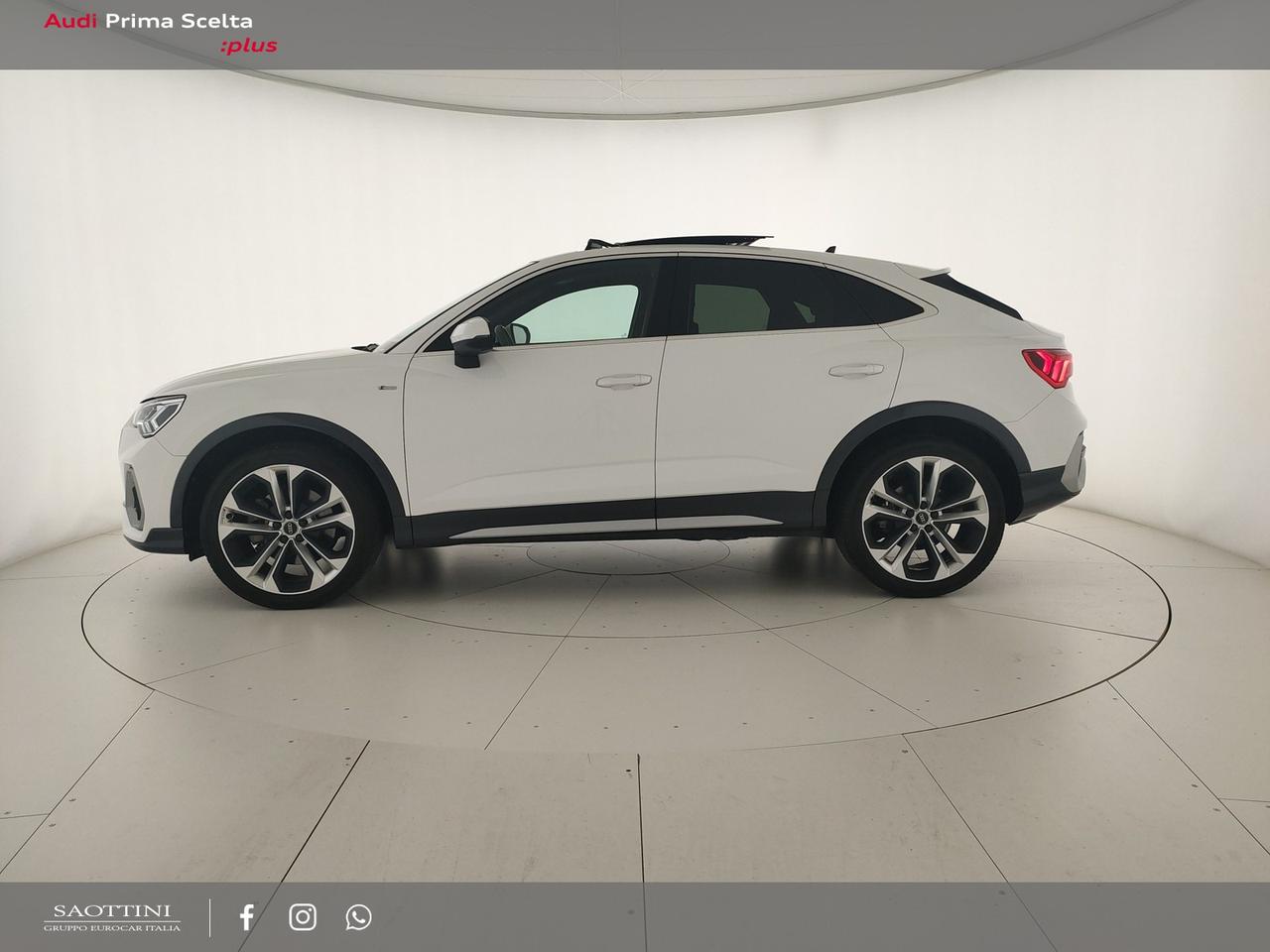 Sportback 45 2.0 TFSI S line edition quattro