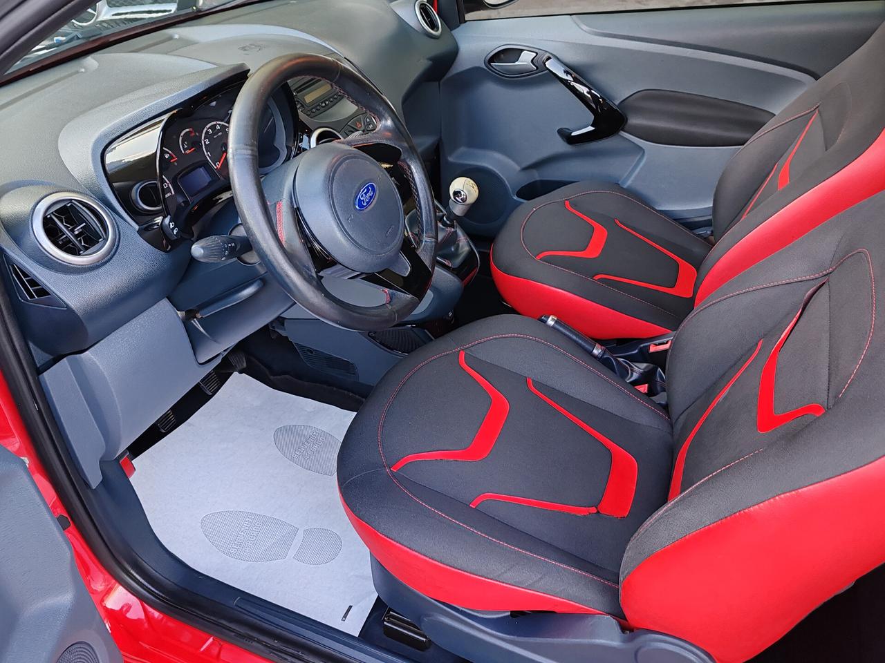 Ford Ka Ka+ 1.2 8V 69CV