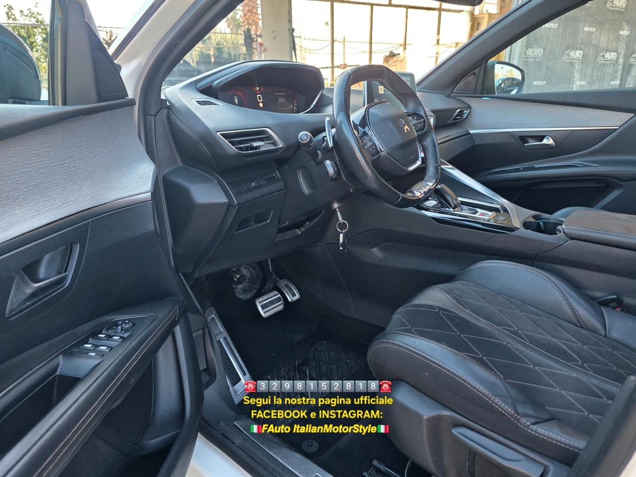 Peugeot 3008 BlueHDi 180 S&S EAT6 GT