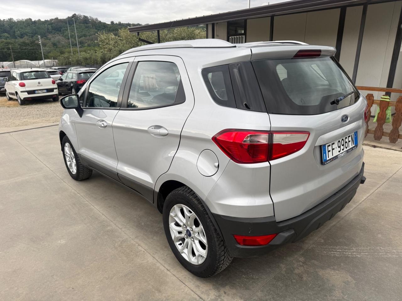 Ford EcoSport 1.5 TDCi 95 CV Titanium