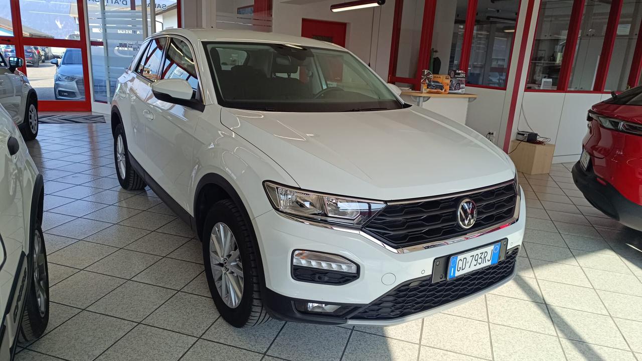 VOLKSWAGEN T-ROC 1.6 TDI 116CV DIESEL MANUALE 6 MARCE