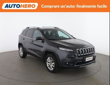 JEEP Cherokee 2.2 Mjt II 4WD Active Drive II Limited+