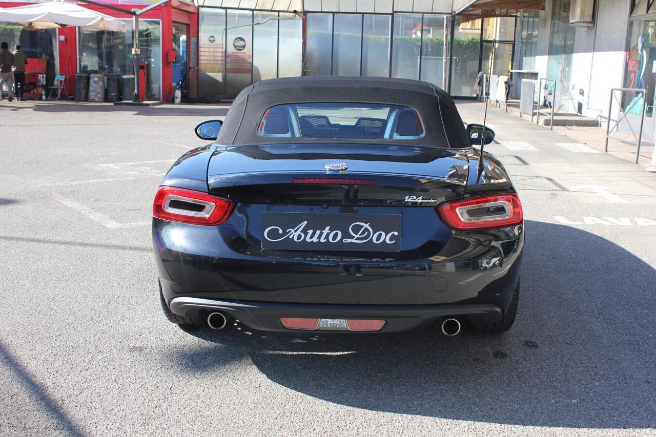 Fiat 124 Spider 1.4 TURBO AUTOMATICA Lusso INTERNI IN PELLE