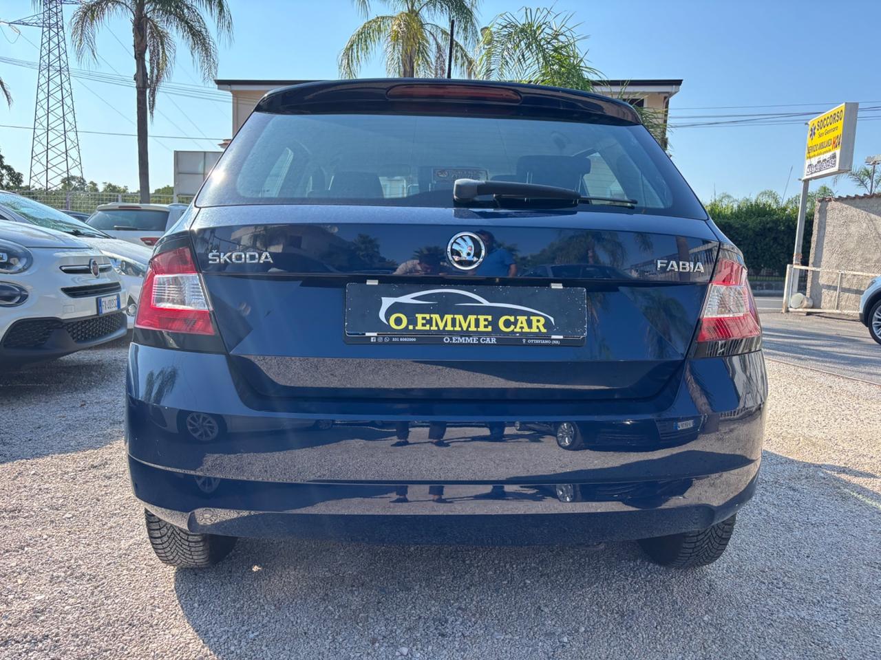 SKODA FABIA 1.0 60CV 2016 85.000KM