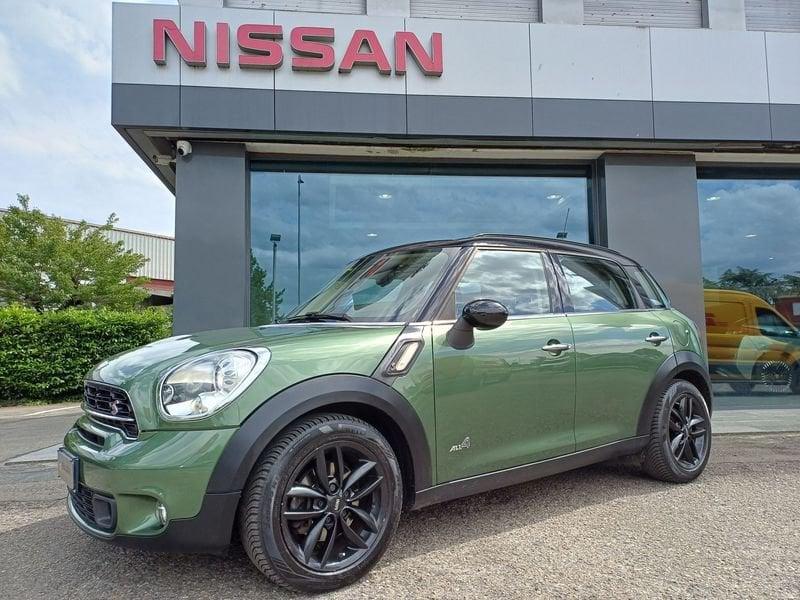 MINI Countryman 2.0 Cooper SD ALL4 AUTOMATICA-TETTO PANORAMICO