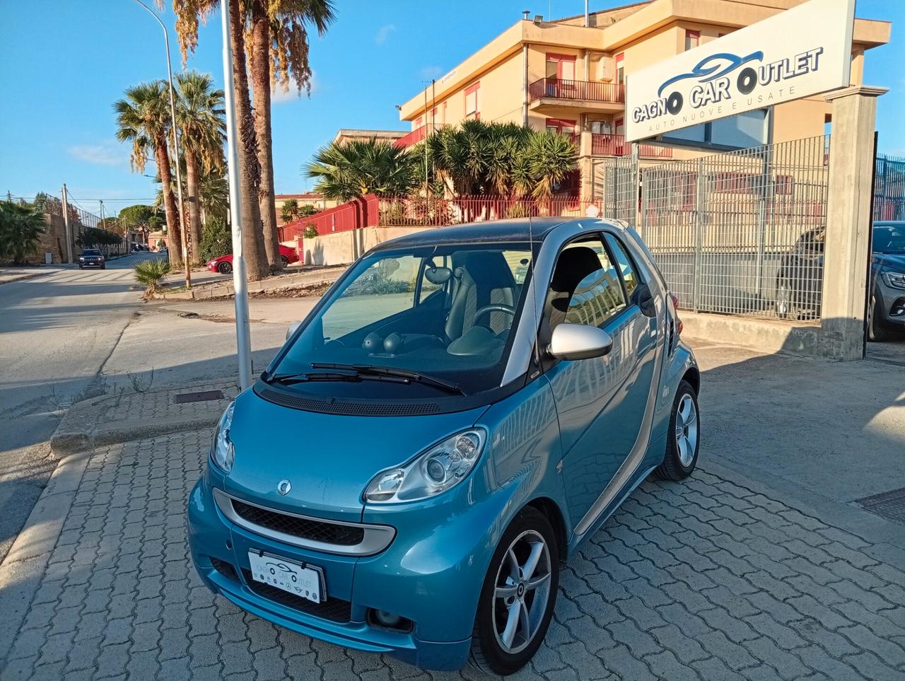 Smart ForTwo 1000 52 kW coupé pulse