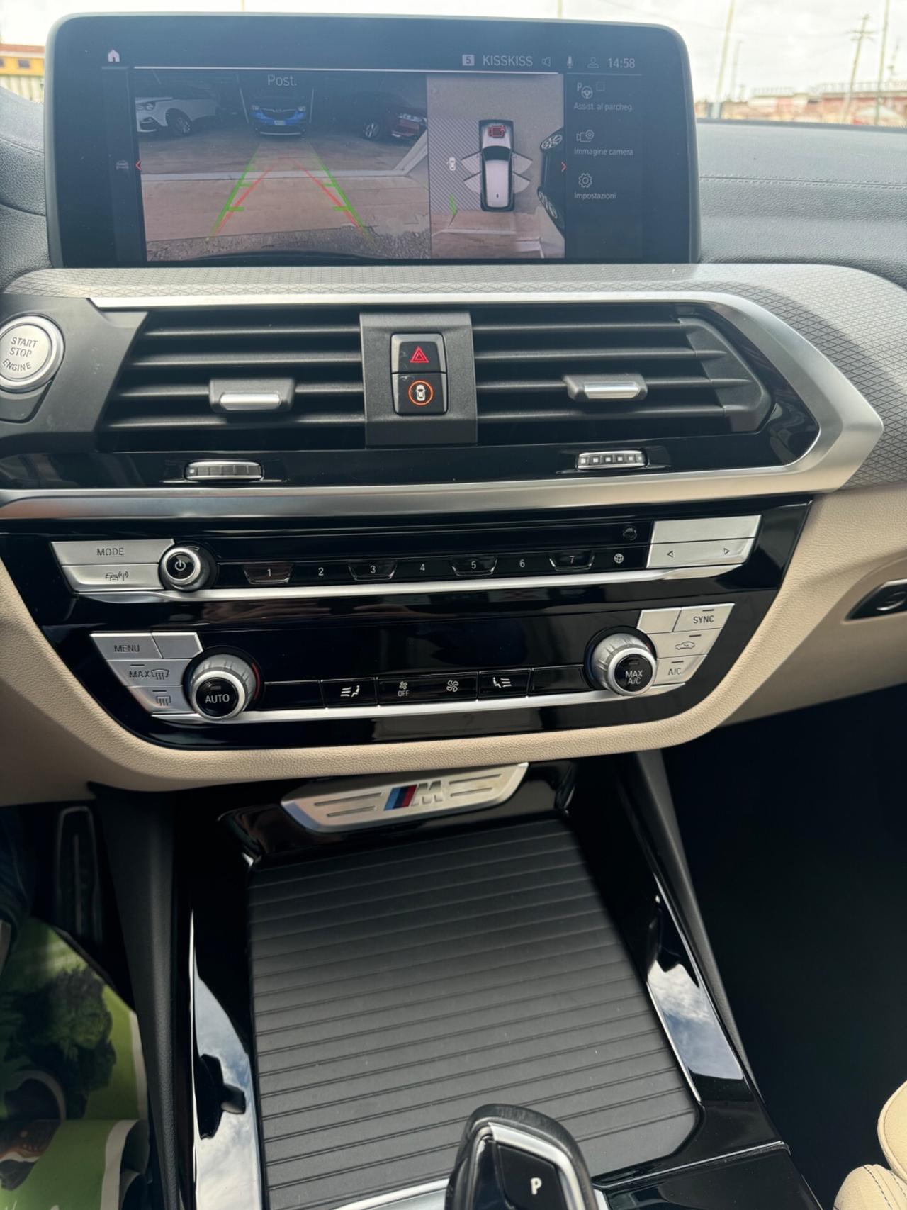 Bmw X3 M X3 xDriveM40d 48V