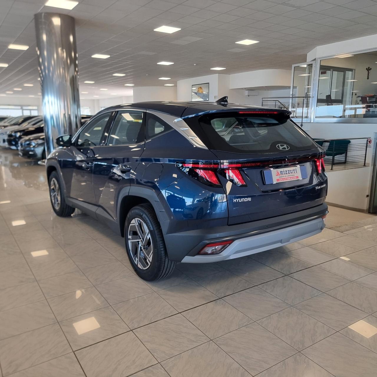Hyundai Tucson KLASS 1.6 CRDI 115cv/85kw
