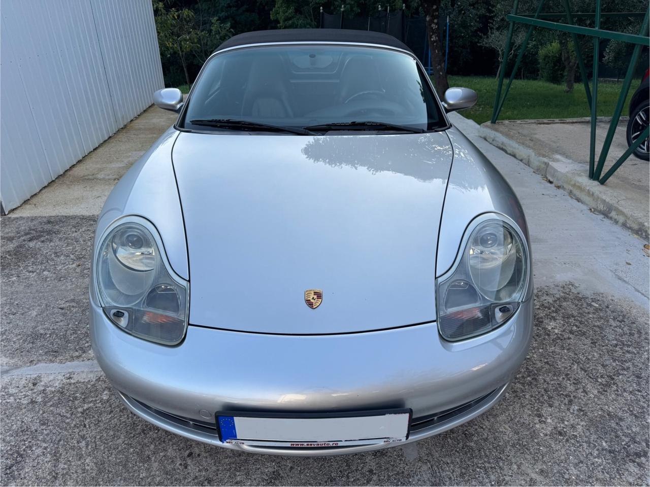 Porsche Boxster S 3.2 navi/18”/xenon