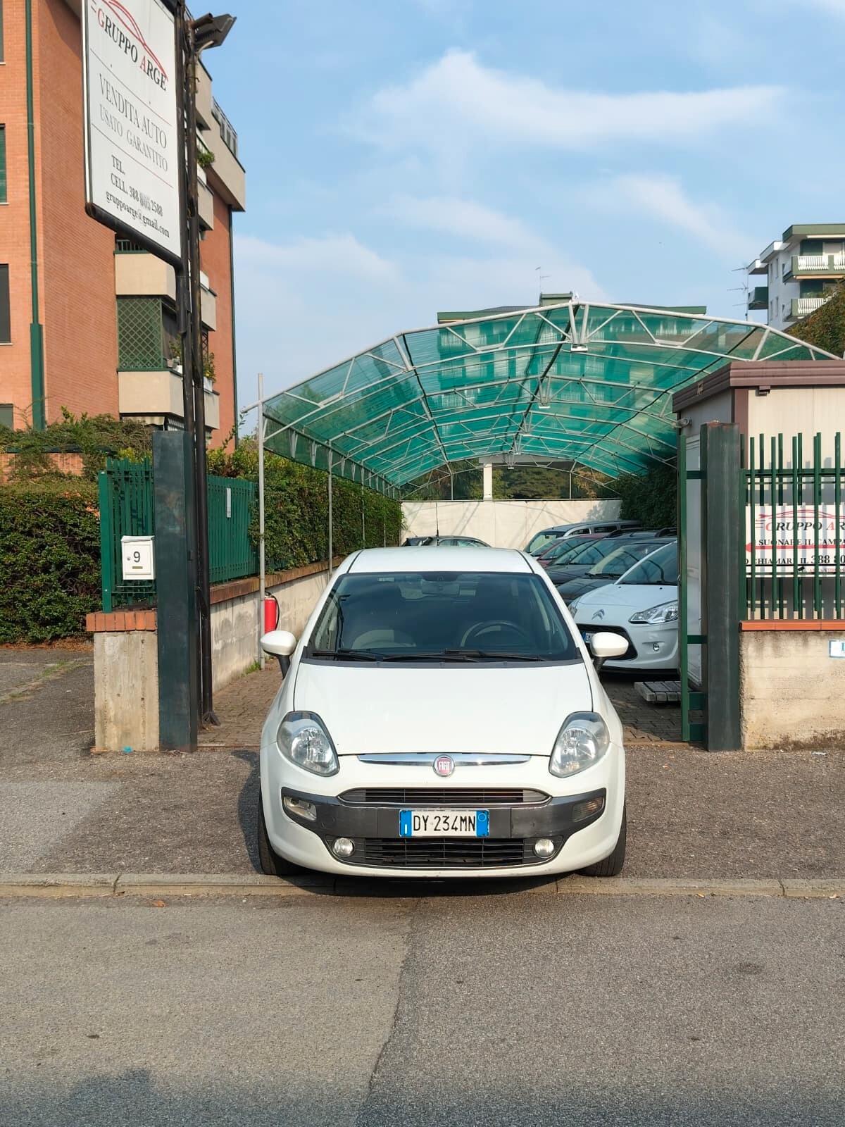 Fiat Punto Evo 1.4 5 porte Emotion GPL