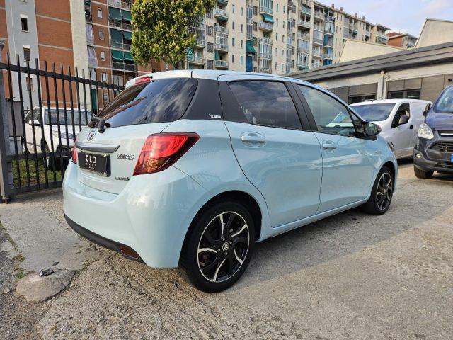 TOYOTA Yaris 1.5 Hybrid 5 porte by Glamour