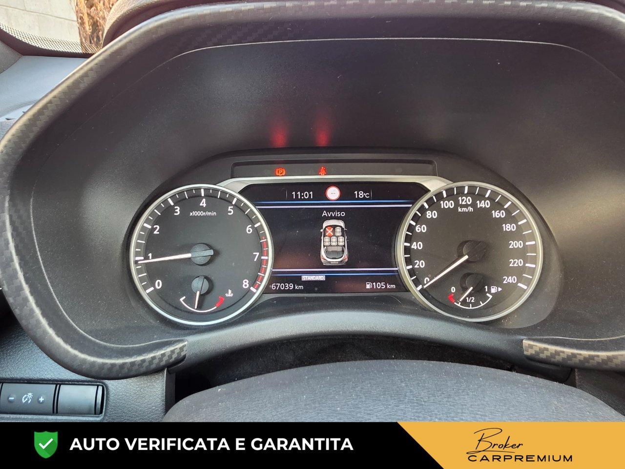 Nissan Juke 1.0 dig-t Tekna 114cv
