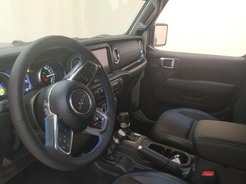 Jeep Wrangler Unlimited 2.0 atx phev Rubicon 4xe auto
