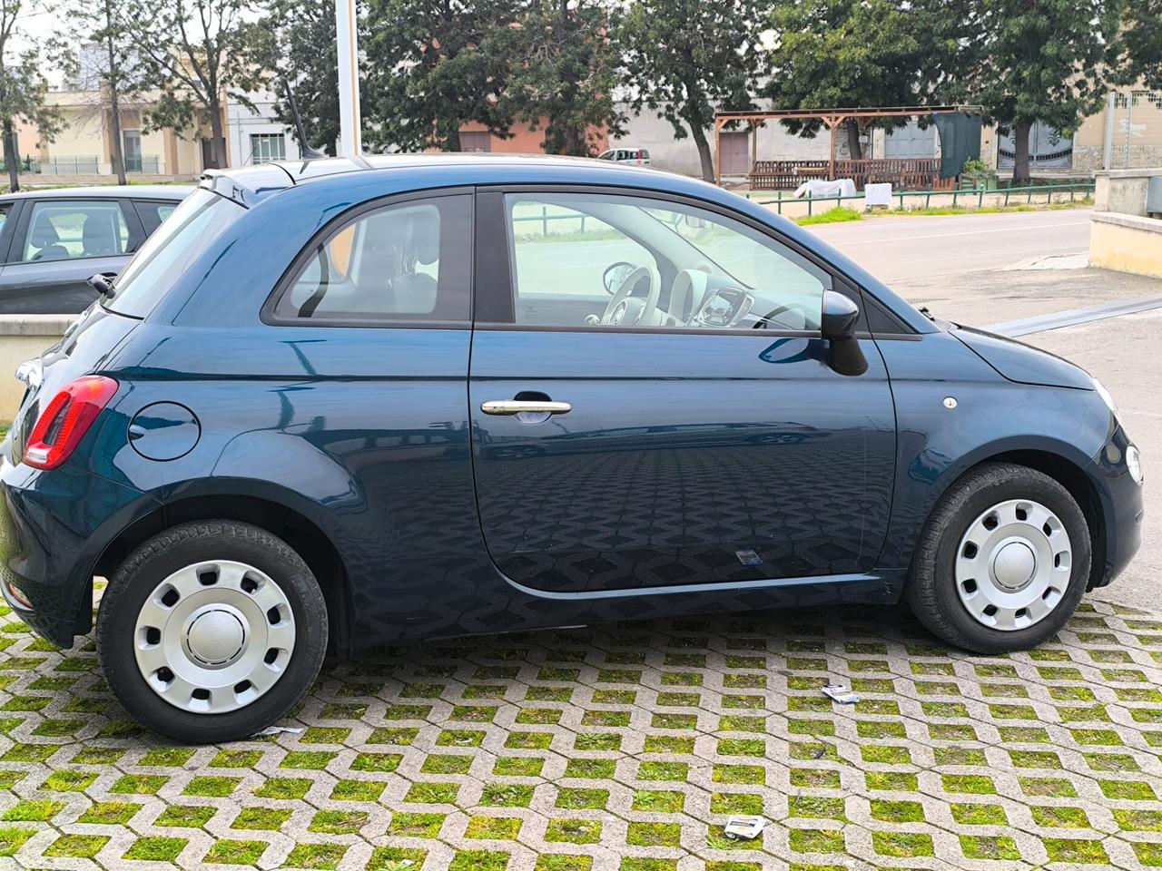 FIAT 500 1.2 BENZINA 10/2018 KM 60.000 CERTIFICATI