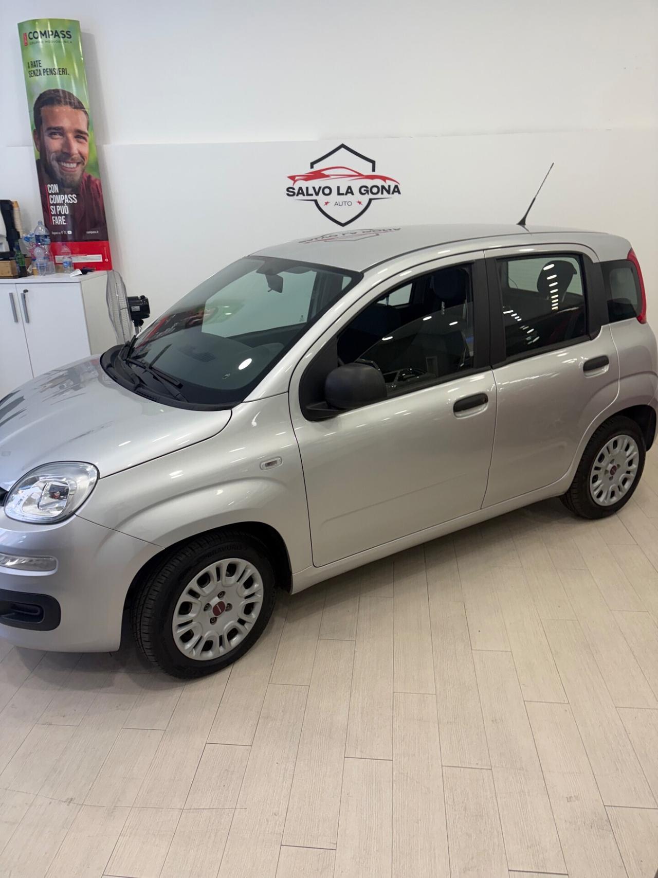 Fiat Panda 1.2 benzina/gpl