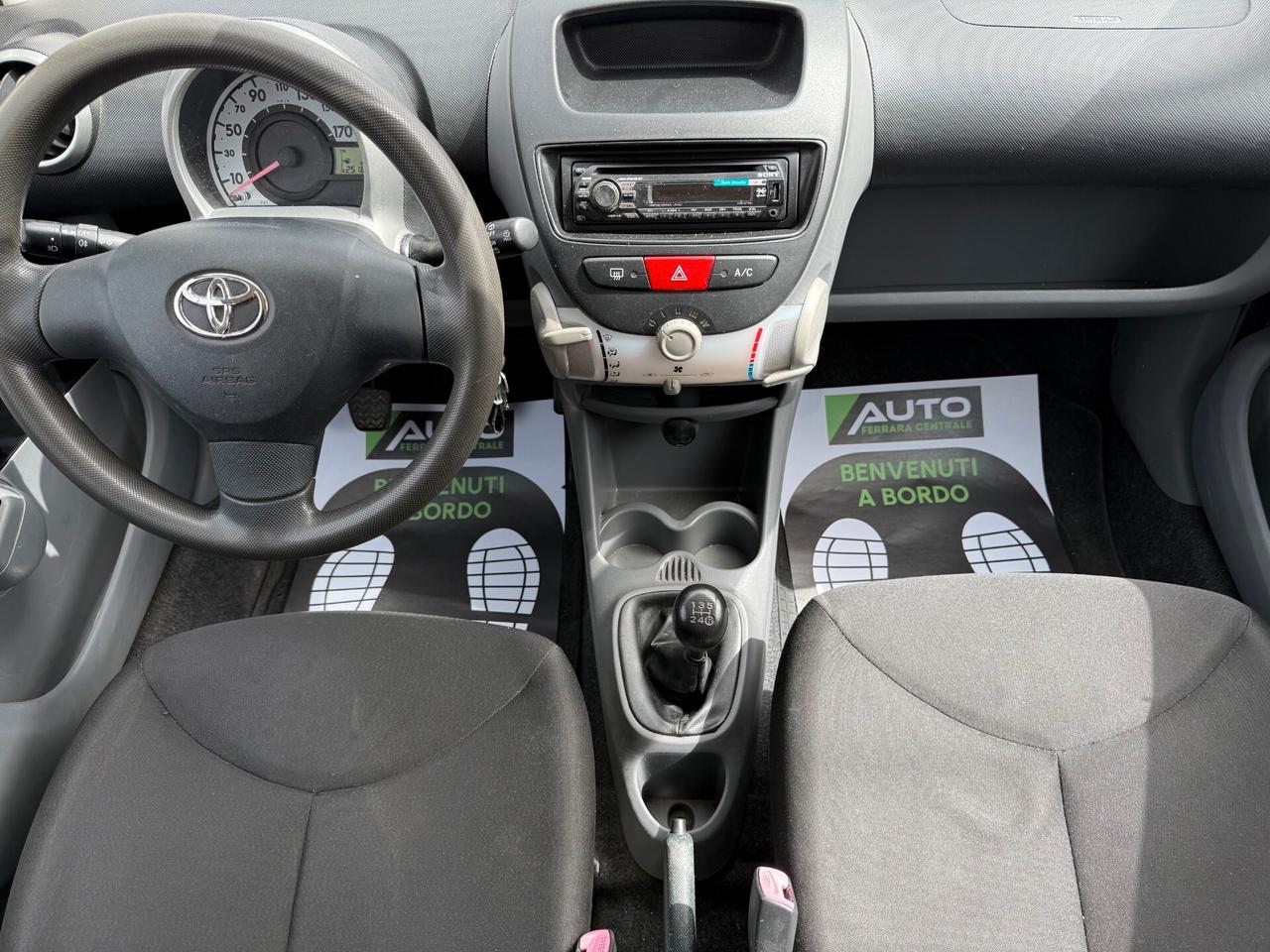 Toyota Aygo 1.0 12V VVT-i 5 porte Now