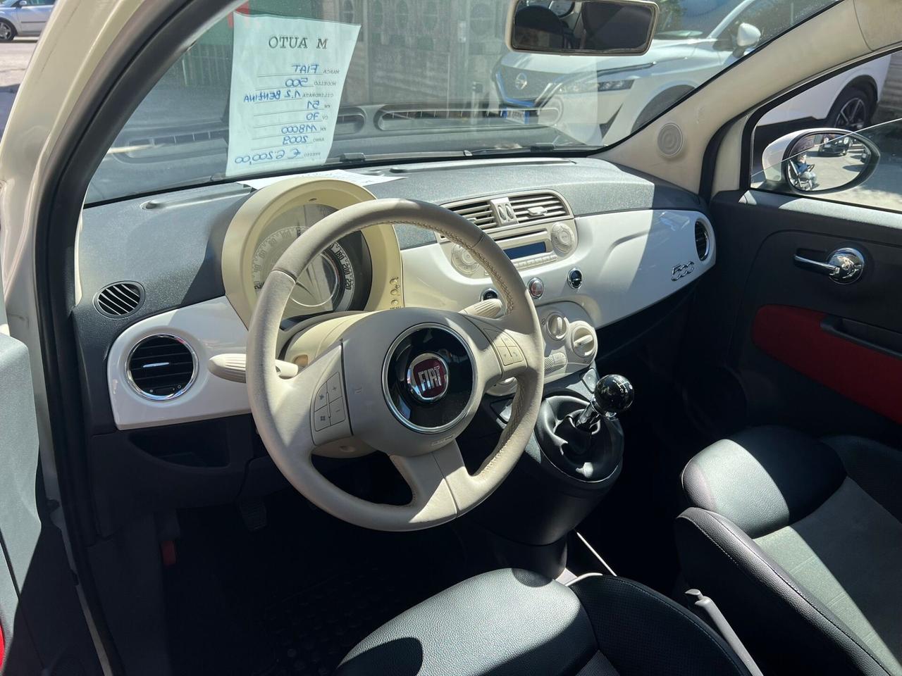 Fiat 500 1.2 benzina