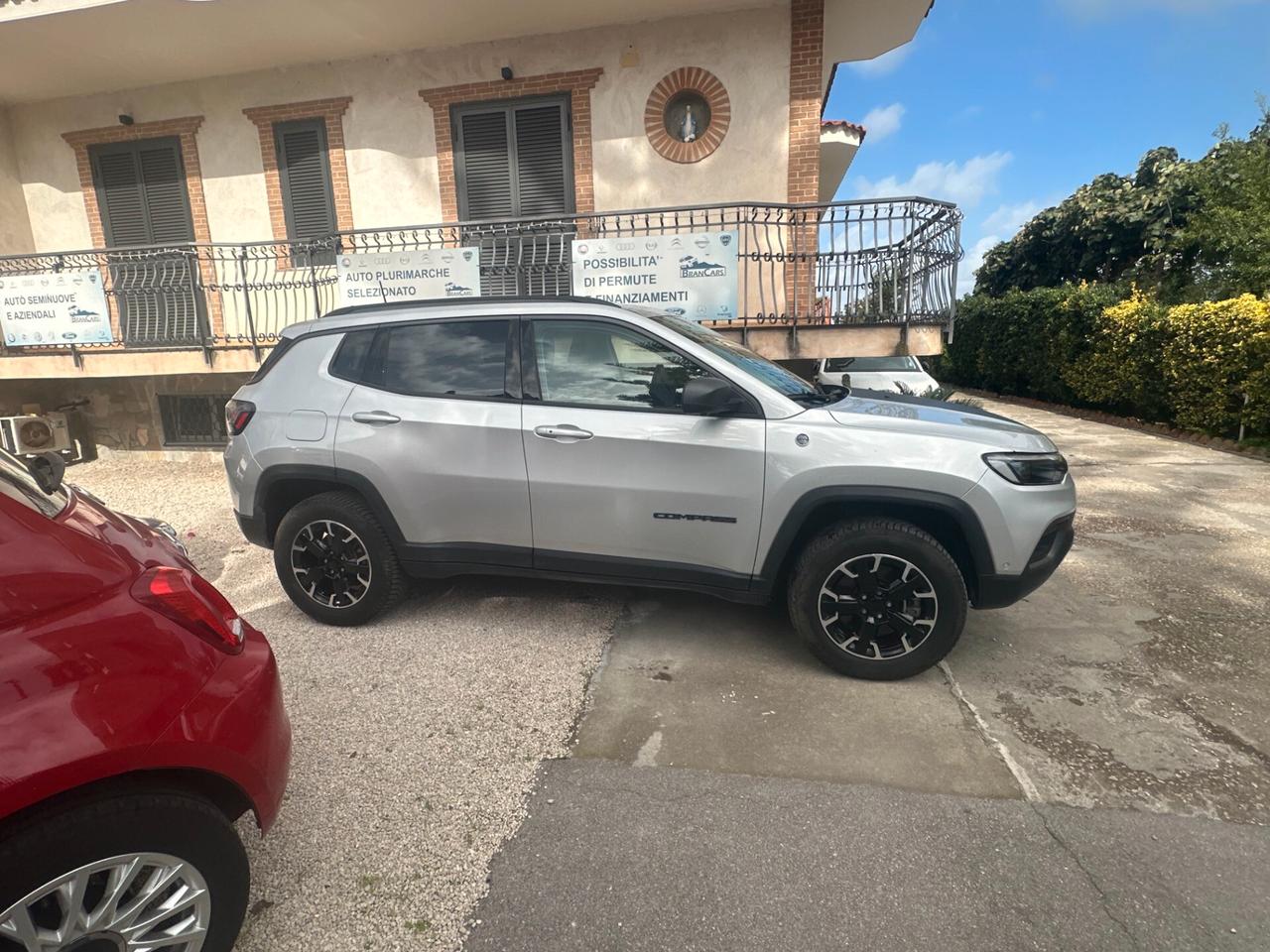 Jeep Compass TRAILHAWK 2021 4XE 1.3 240CV
