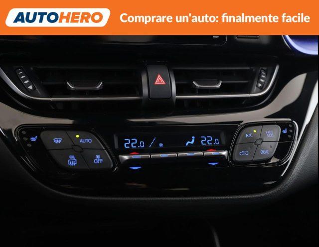 TOYOTA C-HR 1.8 Hybrid E-CVT Style