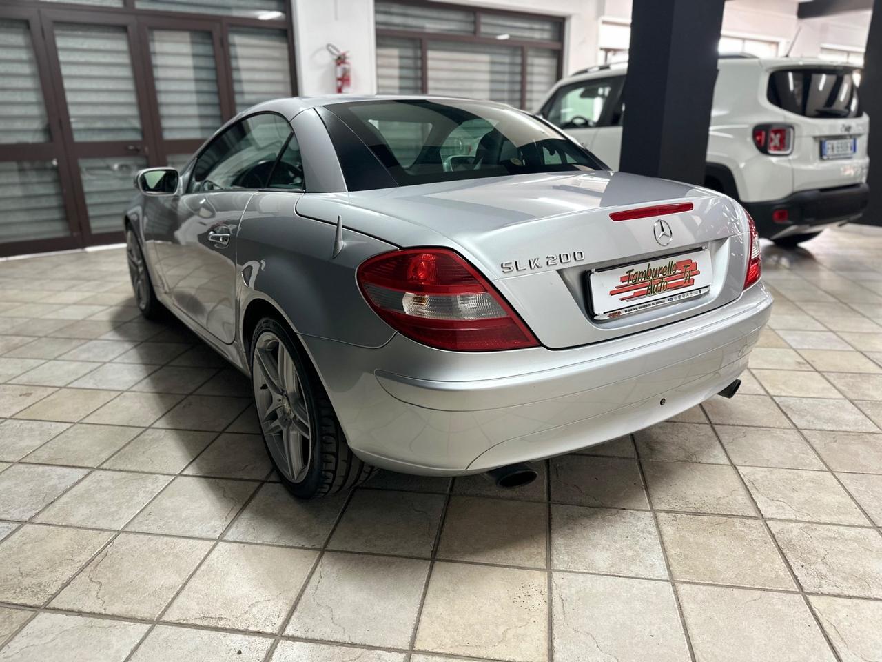 MERCEDES SLK 200 (163) Kompressor Sport 2006