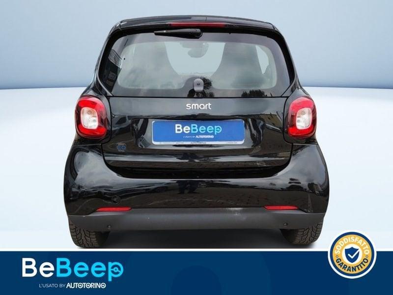 smart fortwo ELECTRIC DRIVE PASSION