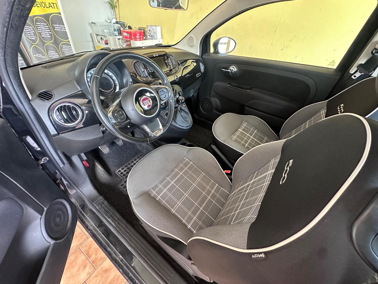 Fiat 500 1.2 Lounge cinghia fatta