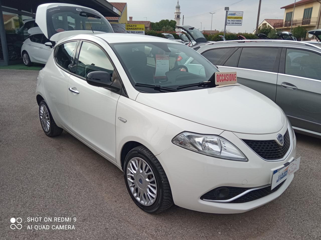 Lancia Ypsilon 1.3 MTJ 5P 95CV NEOPATENTATI SILVER