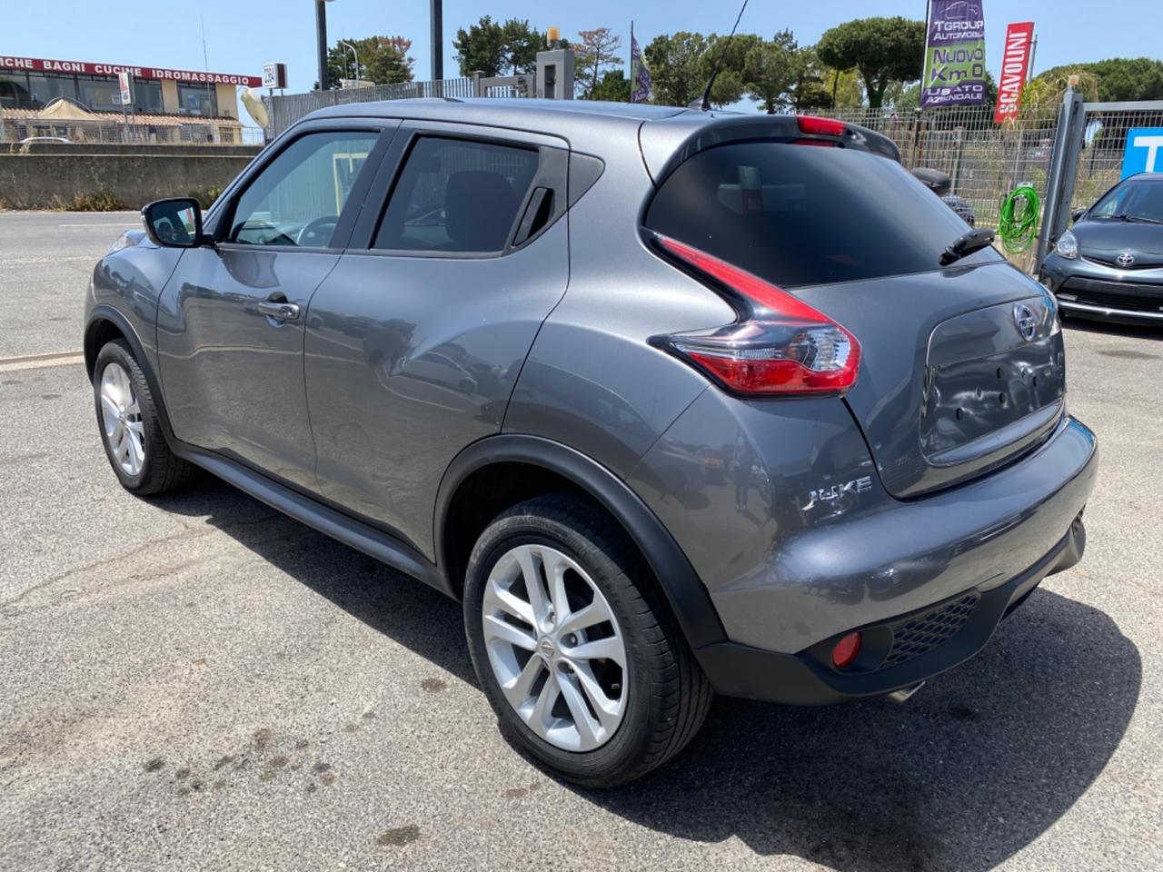 Nissan Juke 1.5dCi N-Connecta Navi Camera