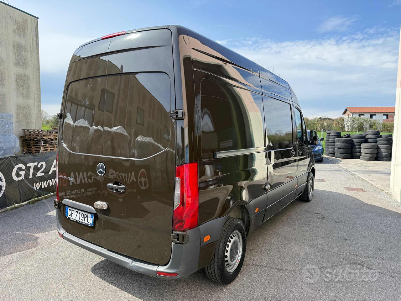 MERCEDES-BENZ Sprinter F39/33 311 CDI FWD TA Fur