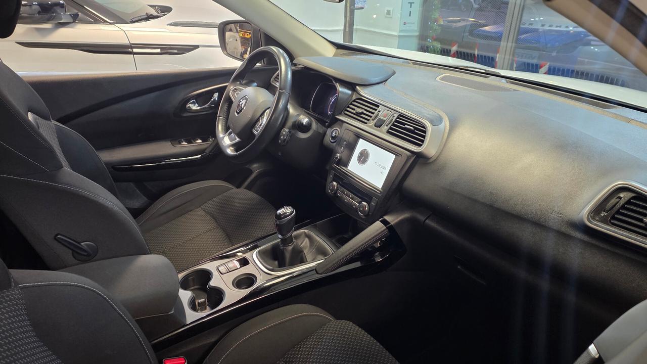Renault Kadjar dCi 110CV Energy Business garanzia 12 mesi