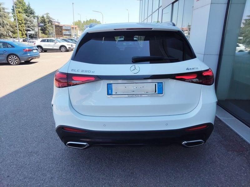 Mercedes-Benz GLC GLC 220 d AMG Line Advanced 4matic auto