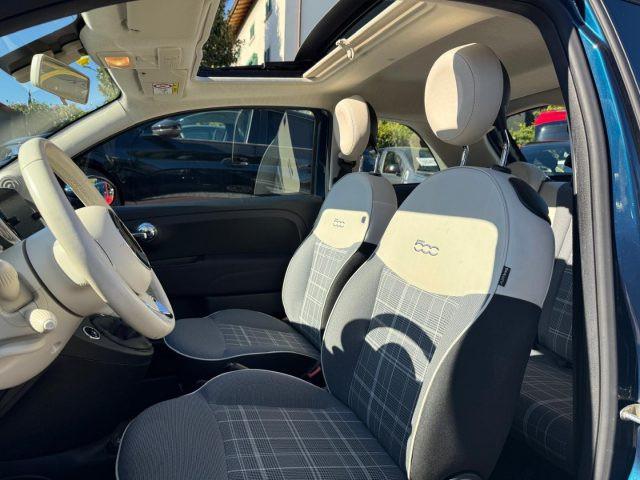 FIAT 500 1000 HYBRID LOUNGE 70 CV CARPLAY PDC TETTO ITALIA