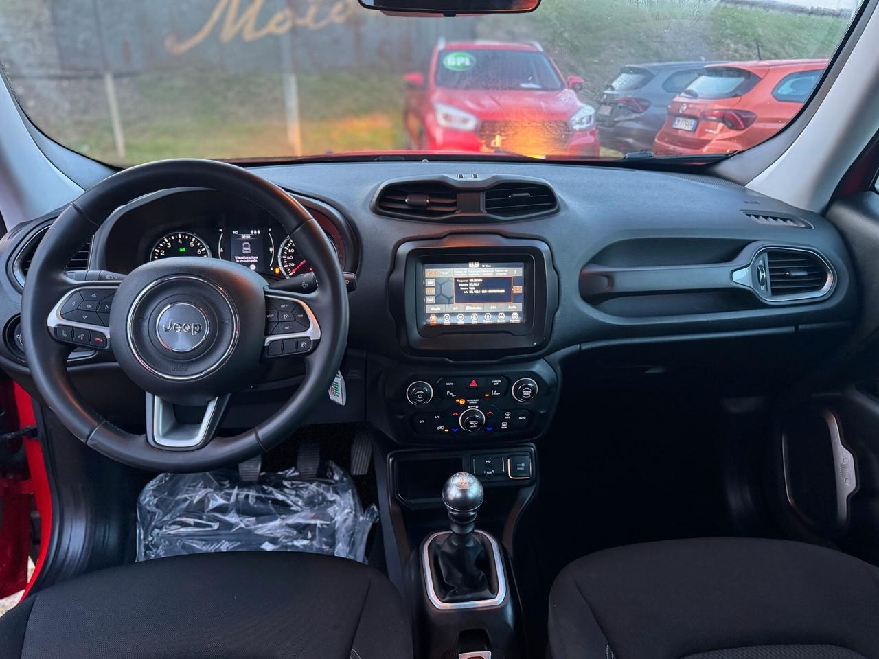 JEEP RENEGADE 1.0cc TURBO 120cv LONGITUDE GPL