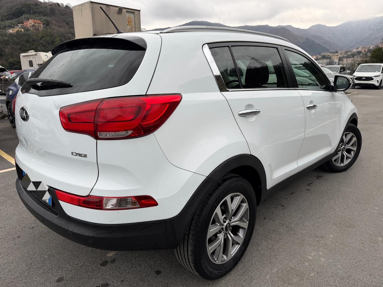 Kia Sportage 1.7 CRDI - EURO 6 / NEOPATENTATI