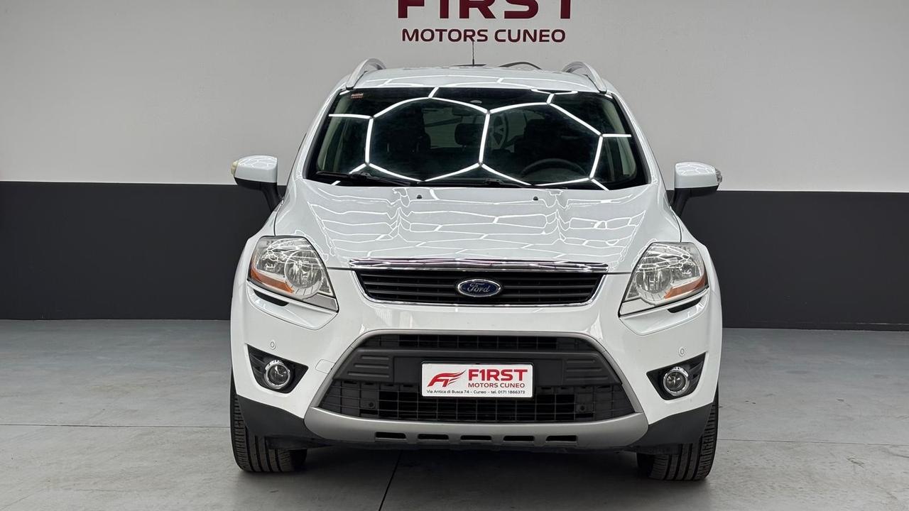 Ford Kuga 2.0 TDCi 163 CV 4WD Titanium DPF