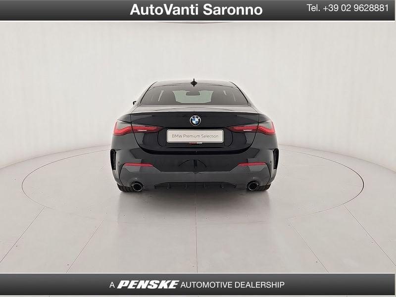 BMW Serie 4 Coupé 420d 48V xDrive Coupé Msport