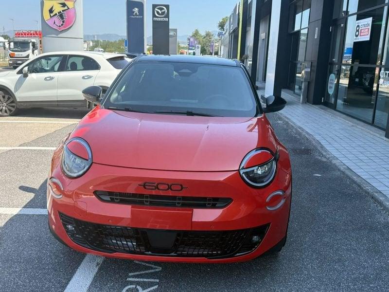 FIAT 600 1.2 Hybrid 145cv Sport Edizione milano cortina 26 prezzo valido con fin.to -1000