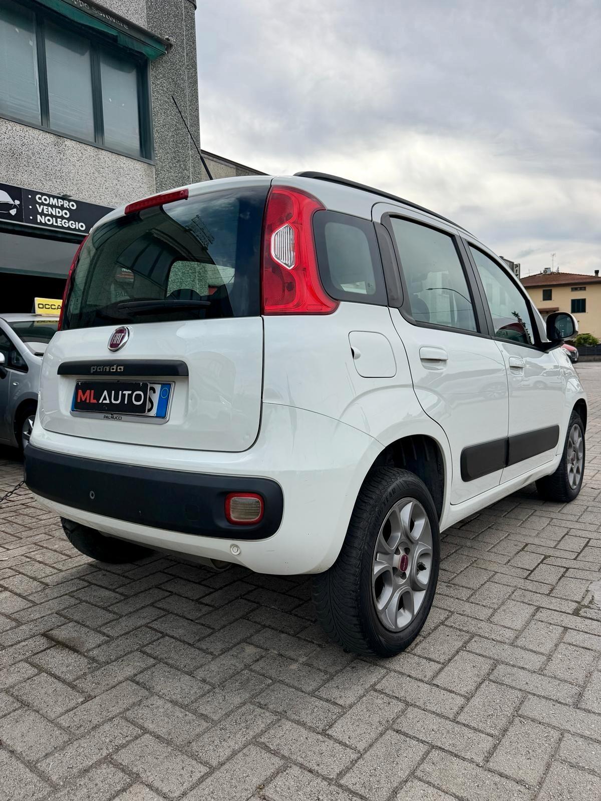 Fiat Panda 0.9 TwinAir Turbo Natural Power Lounge - okneopatentato