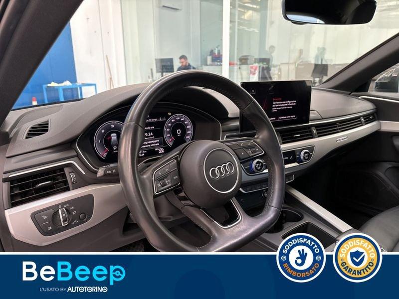Audi A4 allroad 40 2.0 TDI BUSINESS QUATTRO 190CV S TRO