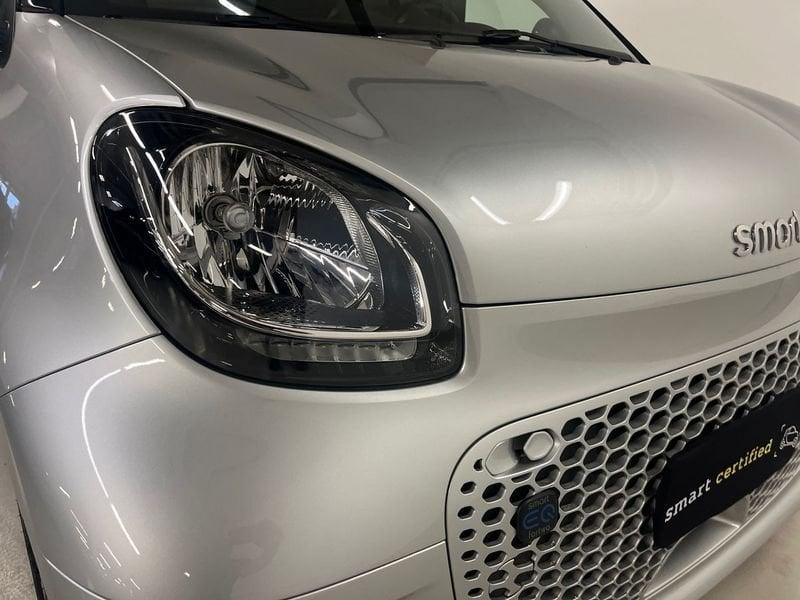 smart fortwo EQ cabrio Passion 22kw