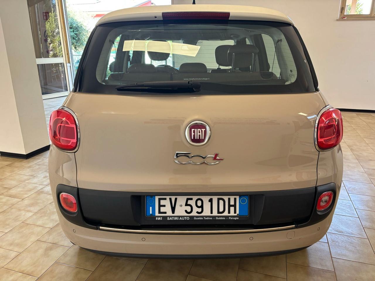 FIAT 500L ANNO 2014 DS 1.3 ADATTA NEOPATENTATI KM 190 MILA