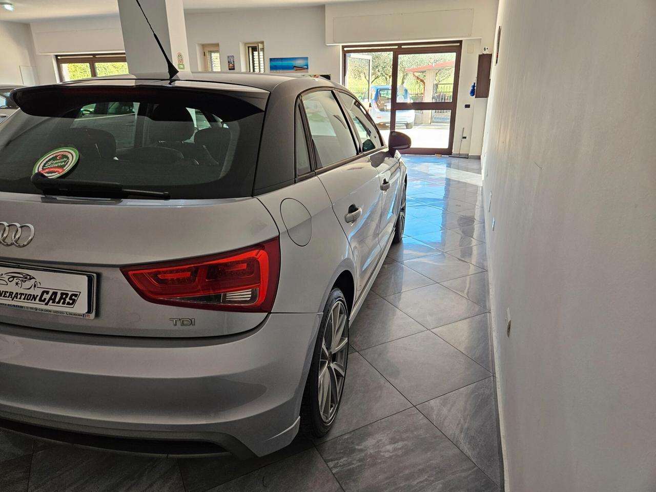 Audi A1 1.6 TDI S line edition plus